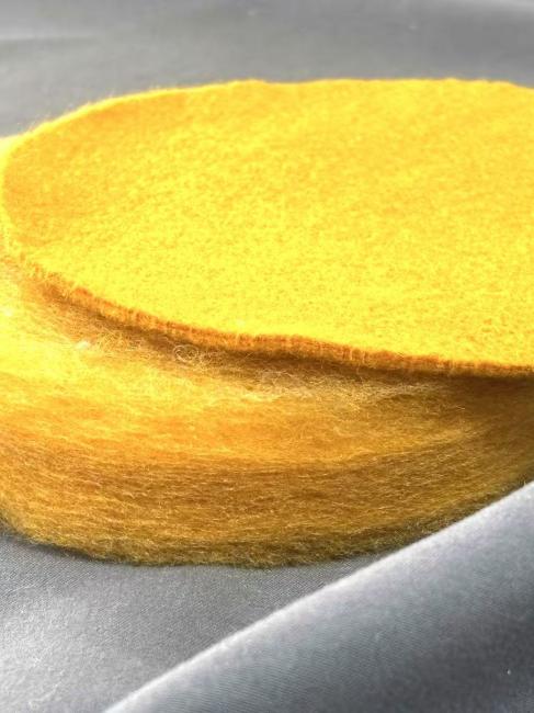 阻燃防護(hù) | 本質(zhì)阻燃PI絮片